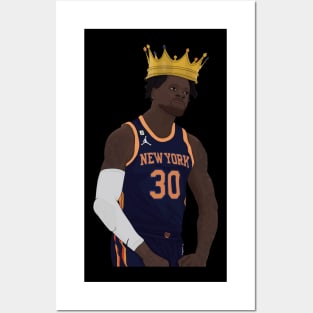 Julius Randle digital illustration Posters and Art